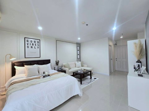 ขายห้องแต่งสวย คอนโด Regent Home 15 แจ้งวัฒนะ เฟอร์จัดเต็ม ใกล้รถไฟฟ้า