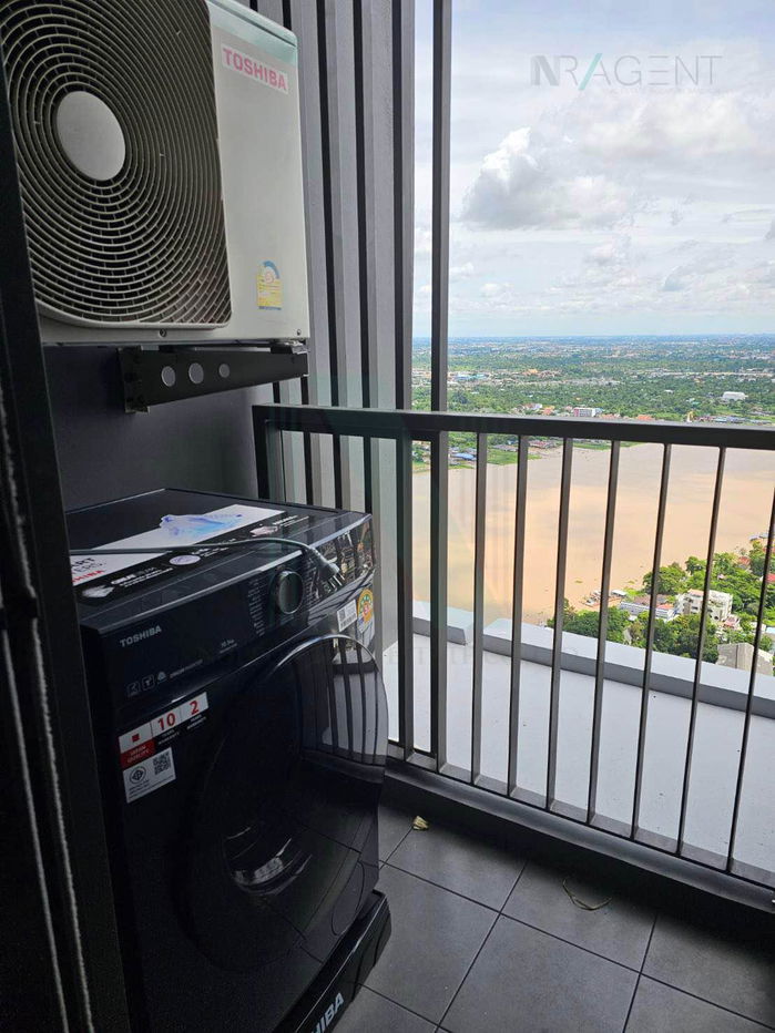 picture 🎉 For Rent Condo THE POLITAN AQUA Building 1, Floor 56,1 bed room, Room size 30 sqm - 6/8