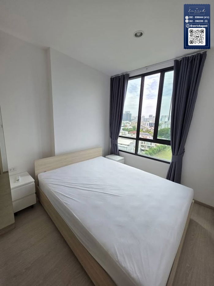 picture 💙For rent: NUE Noble Ratchada-Lat Phrao, beautiful open view, MRT Lat Phrao💙 Call 062-2962295 Ni // Line ID: @enrichagent - 3/8