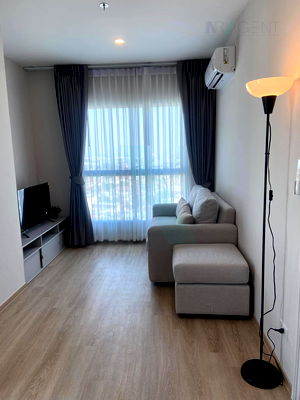 Condos for rent : For Rent Condo LUMPINI PLACE CHAENGWATTHANA-PAKKRET STATION Building 1, Floor 22,1 bed room, Room size 29 sqm