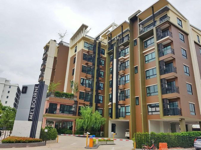 รูป City Link Condo เช่าเพียง 7,500 บาท ตึกเมลเบิร์น ชั้น 2💥 ห้อง Studio 24 ตรม. - รูปที่ 13/15