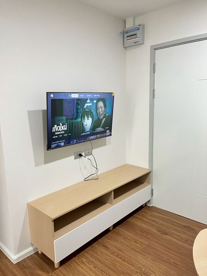 รูป 🏠Alive Sukhumvit 76 28ตร.ม. 1bed เฟอร์ฯ+เครื่องใช้ไฟฟ้าครบ - รูปที่ 5/10