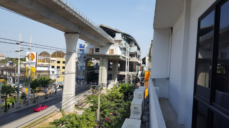 รูป อาคารพาณิชย์ 5 ชั้น 3 ยูนิต ติดสถานีเชื่อมต่อ BTS MRT บางหว้า - รูปที่ 2/19