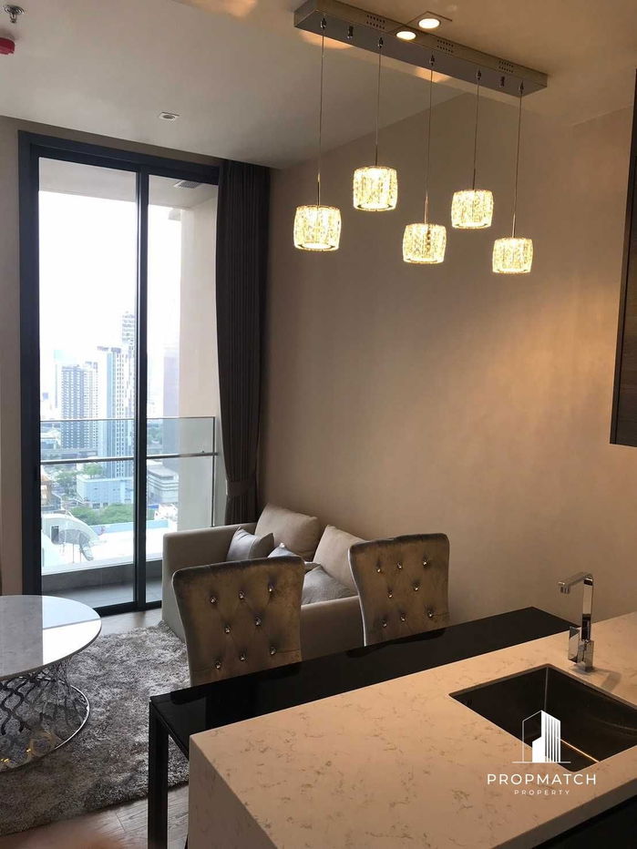 รูป ✨Flash Deal ✨ THE ESSE ASOKE ( 1Bed 1Bath 45 SQM.) แต่งครบพร้อมอยู่ !! เพียง 37,000 บาทต่อเดือน Tel.0981315848 @propmatch - รูปที่ 2/14