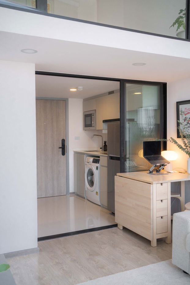 picture [RENT] BL80202  ( SOHO Bangkok Ratchada  )       (ID with @in front, LINE ID:  @056qhbtt) - 2/23