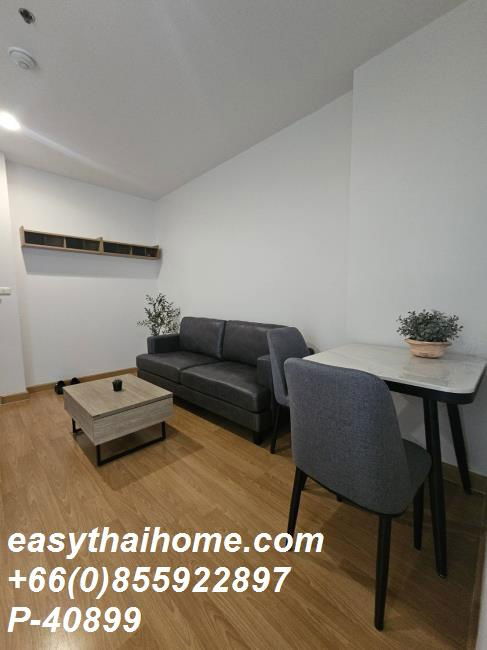picture P-40899 Condo for rent Life @ Ratchada (Ladprao 36) fully furnished (Confirm again when visit).  - 6/9