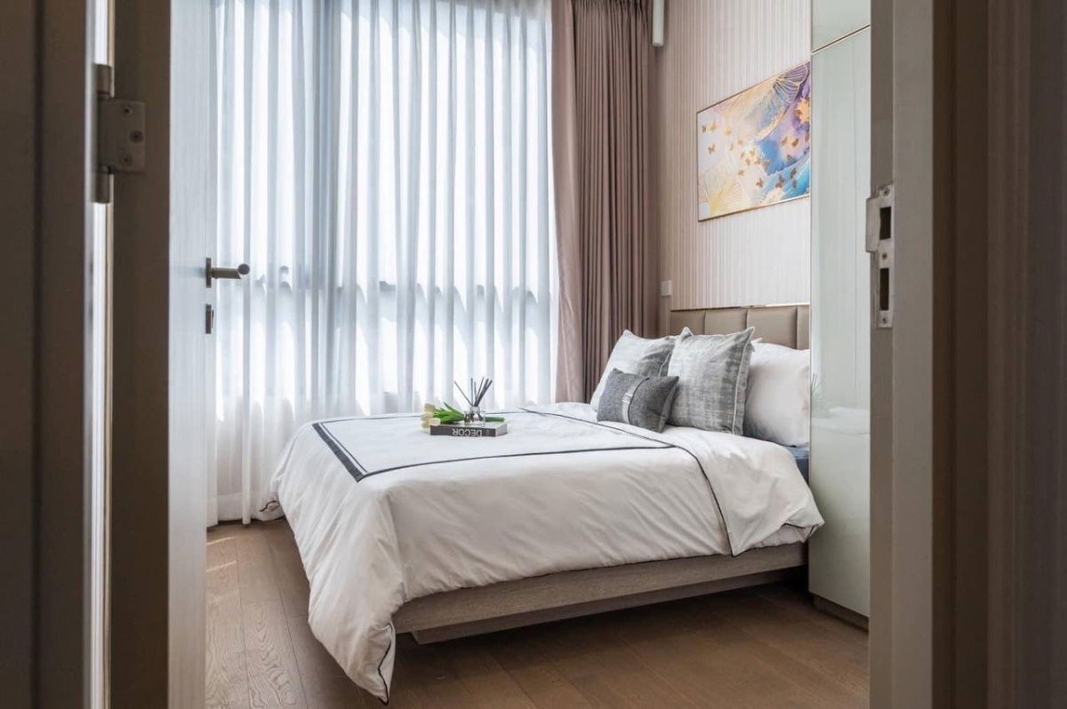 picture Park Origin Phayathai【𝐑𝐄𝐍𝐓】🔥Warm, soothing tones create a relaxing, homey atmosphere🔥  Contact Line ID: @hacondo - 1/10