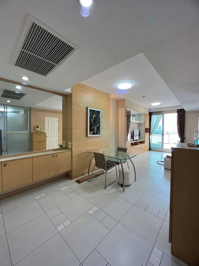 picture 📌 For Sell Condo SUPALAI RIVER PLACE Building 1, Floor 12A,1 bed room, Room size 51 sqm - 3/8