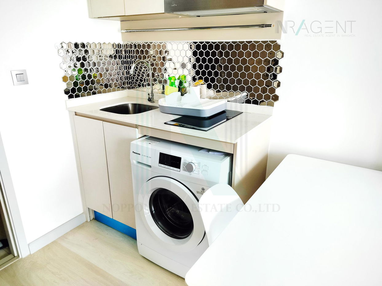 picture For Rent Condo KNIGHTSBRIDGE PRIME SATHORN Building 1, Floor 21,1 bed room, Room size 25 sqm - 8/8