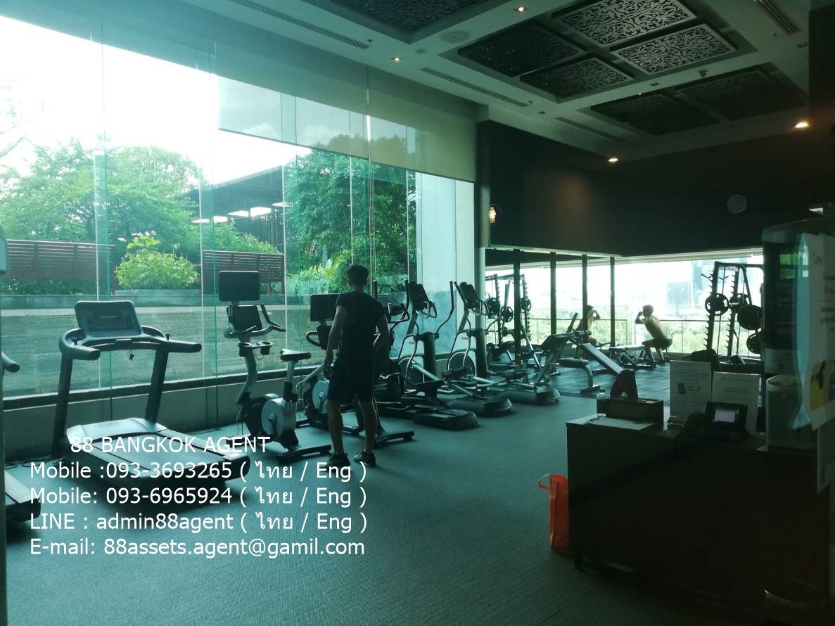 รูป 🔥มีวีดีโอห้องจริง 🔥ให้เช่า 1 นอน 45ตรม._17K🔥_คอนโด  เซอร์เคิล1 (ถนนเพชรบุรี36) _MRT : เพชรบุรี 800 ม. - รูปที่ 36/49