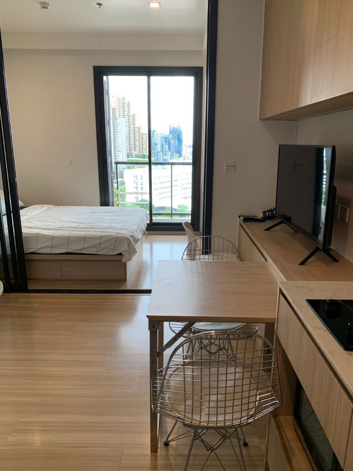 picture 🔥For Rent 1 Bedroom 30 Sqm.🔥😺PET friendly🐶🔥 Condo M Jatujak_BTS : Saphan Khwai (Exit 2) 550 m. - 2/12