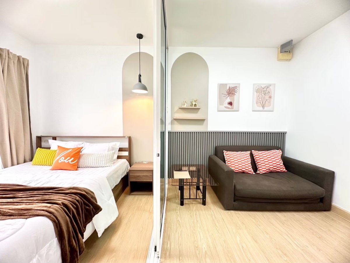 รูป ECH250904 ให้เช่า Plum Condo Ladprao 101 | 1 ห้องนอน 22 ตรม. | ชั้น 5 | ใกล้ MRT ลาดพร้าว 101 | 7,000 บาท/เดือน - รูปที่ 8/31