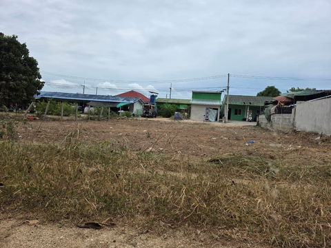 Land in Pattaya Prime Area near Sukhumvit and the railway 