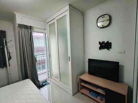 🔺 For Rent Condo NOTTING HILL BEARING Building 1, Floor 8,Studio, Room size 26 sqm