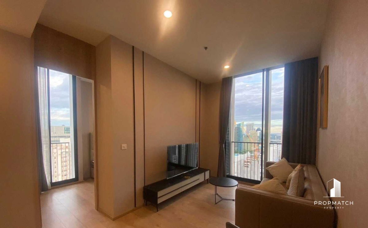 รูป ✨Flash Deal ✨ NOBLE BE19 ( 1Bed 1Bath 44 SQM.) แต่งครบพร้อมอยู่ !! เพียง 25,000 บาทต่อเดือน Tel.0981315848 @propmatch - รูปที่ 2/10