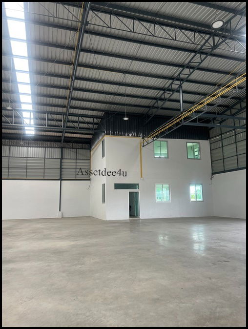 รูป AW565 ให้เช่าที่ดิน โกดังพร้อมสำนักงาน 6 ไร่ ติดถนนบางบัวทอง - สุพรรณบุรี ขาเข้ากรุงเทพฯ - รูปที่ 5/9