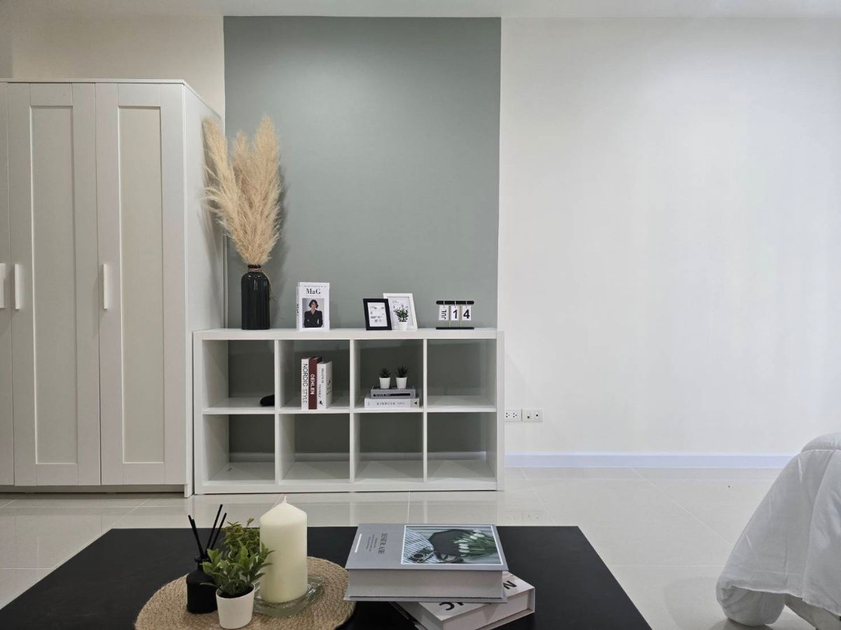 รูป ขายห้องแต่งสวย คอนโด Regent Home 15 แจ้งวัฒนะ เฟอร์จัดเต็ม ใกล้รถไฟฟ้า - รูปที่ 5/6