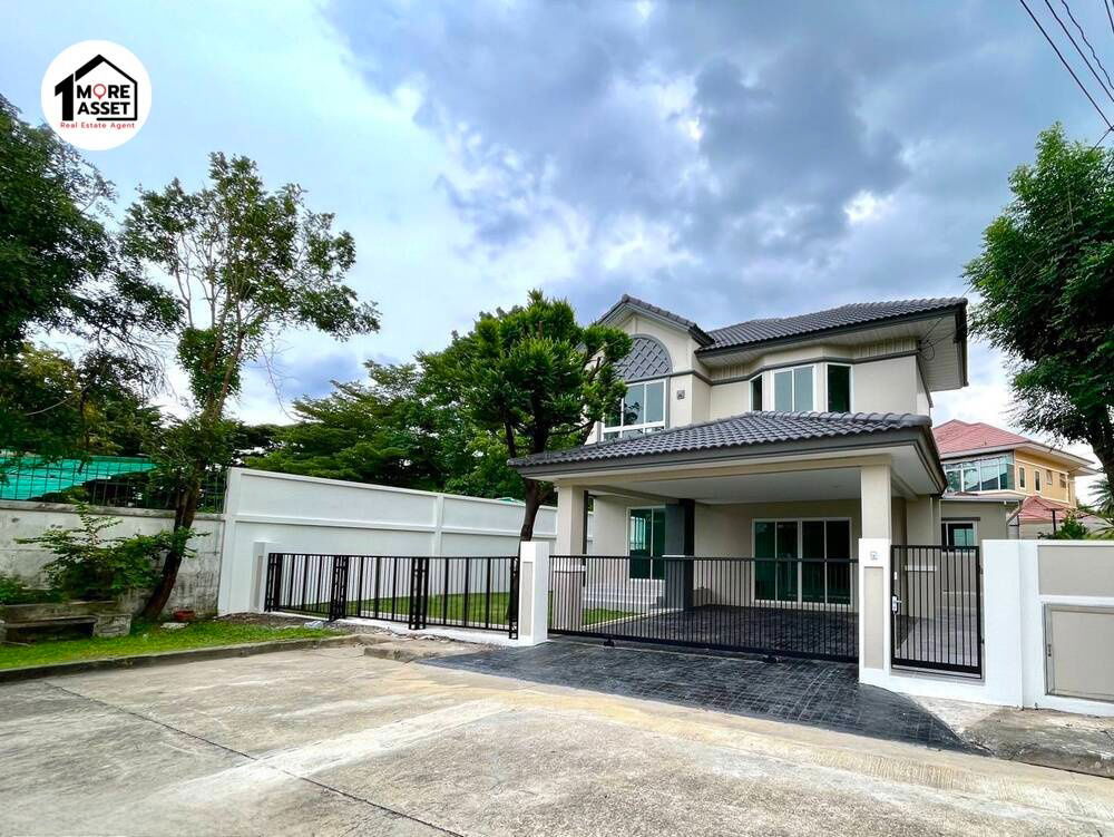 รูป ขาย บ้านเดี่ยวหลังมุม เพอร์เฟคเพลส พระราม5-ราชพฤกษ์ ตกแต่งใหม่พร้อมเข้าอยู่ ทำเลดี ติดถ.นครอินทร์ ใกล้วงเวียนพระราม5 เข้า-ออกเมืองสะดวก - รูปที่ 29/29