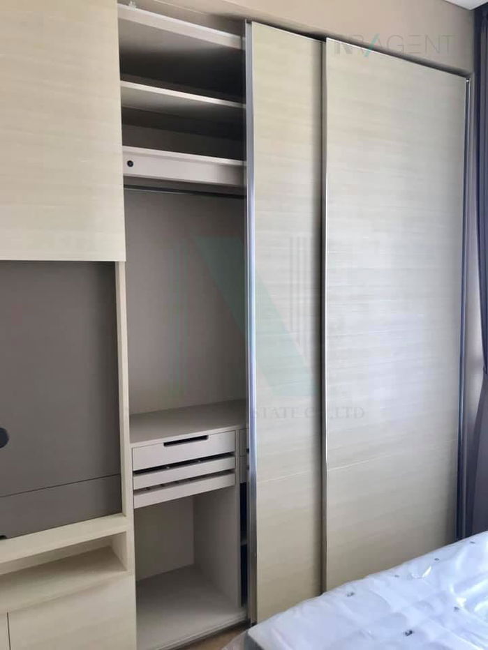 picture For Rent Condo THE SAINT RESIDENCES Building C, Floor 16,1 bed room, Room size 31.00 sqm - 3/8
