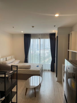 [มีห้องจริง] IDEO Mobi Bangsue Studio 25sqm เฟอร์ครบ 10,000 บาทเท่านั้น line: Tiitletitle 0882246885