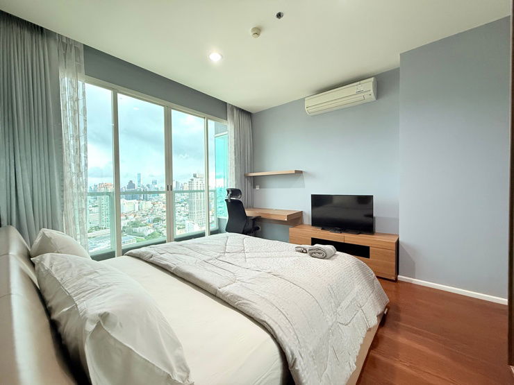 รูป ให้เช่า 3 ห้องนอน Menam Residences ใกล้ นานาชาติโชรส์เบอรี - รูปที่ 15/27
