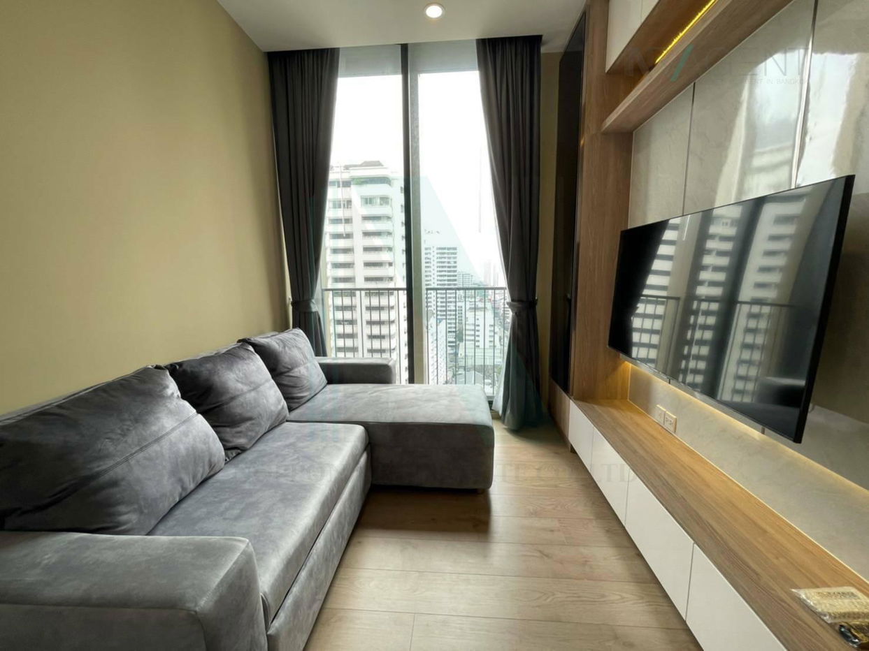 picture 🎉 For Rent Condo NOBLE BE 19 Building B, Floor 14,1 bed room, Room size 35.00 sqm - 3/8