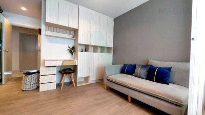Condos for rent : For Rent Condo REGENT HOME BANGNA Building D, Floor 15,1 bed room, Room size 30.00 sqm