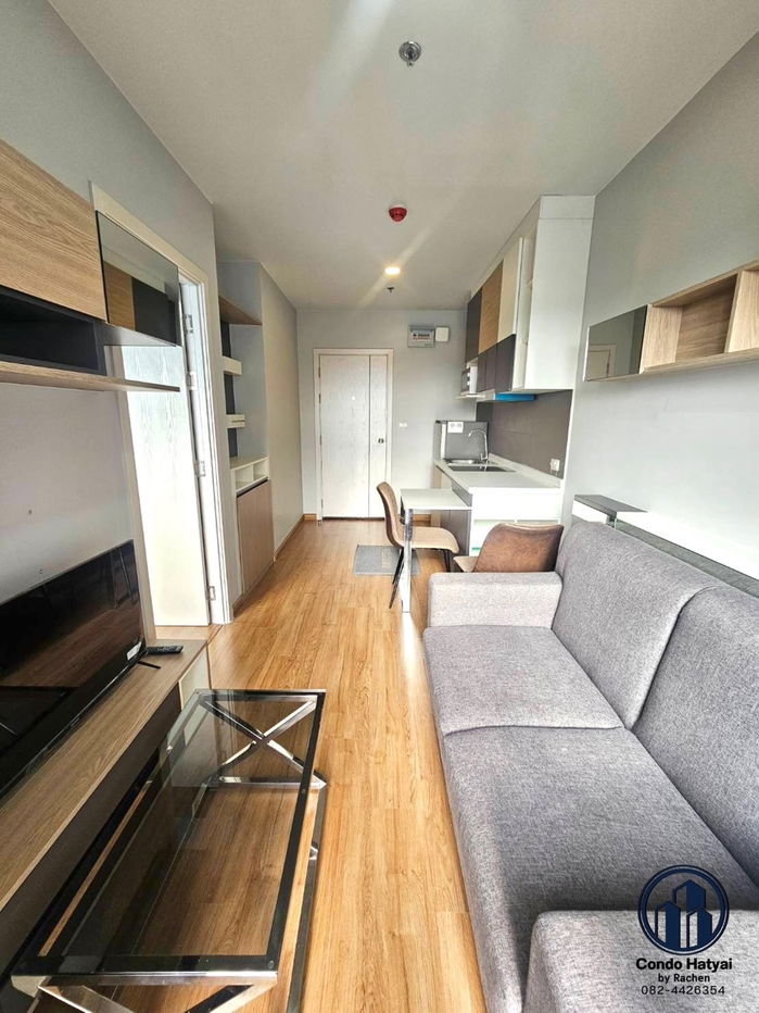 picture Condo Plus for rent, 30 meters, 1 bedroom, 1 bathroom, swimming pool view, 20th floor, room size 30 square meters, ready to move in. - 4/19