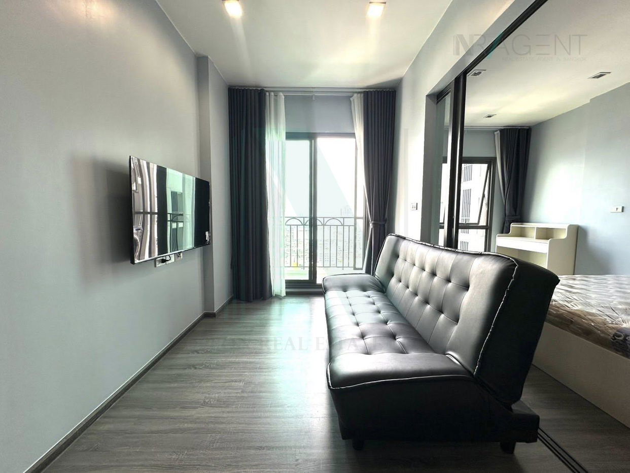 picture 📌 For Rent Condo THE RICH SATHORN - TAKSIN Building 1, Floor 20,1 bed room, Room size 35 sqm - 2/8
