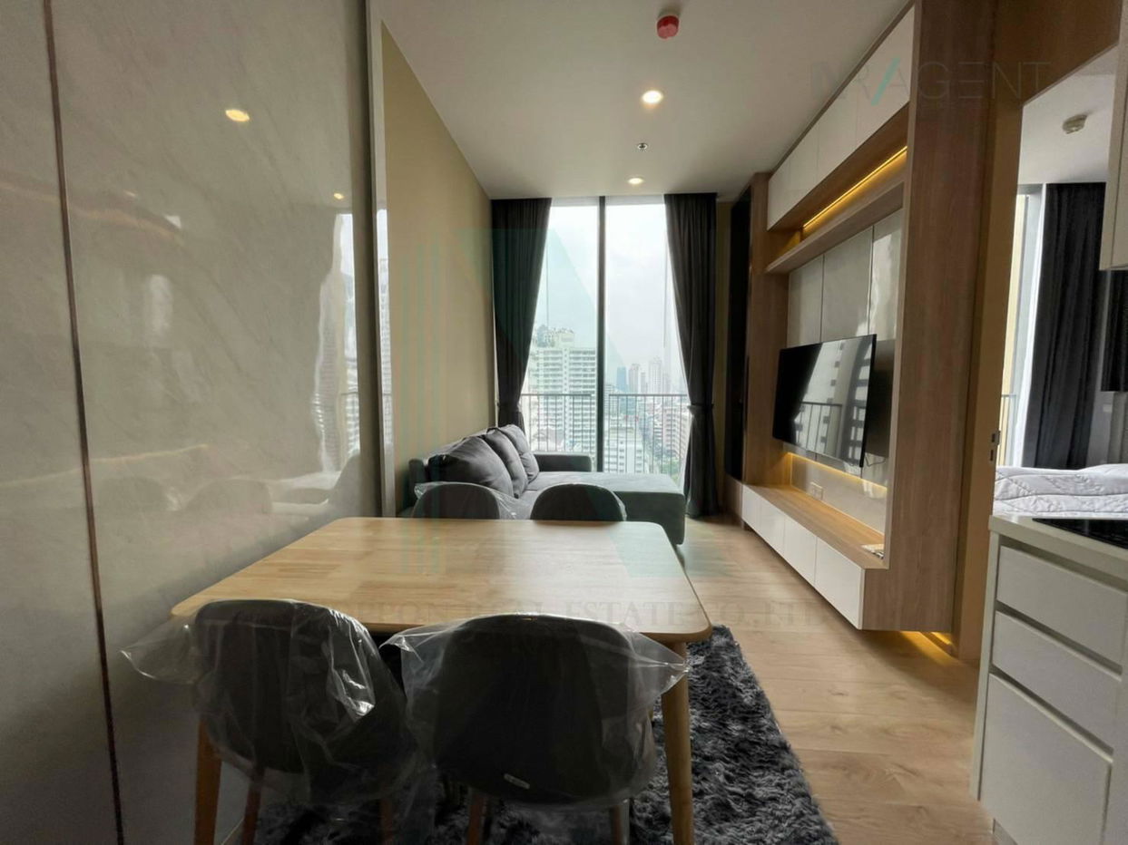 picture For Rent Condo NOBLE BE 19 Building B, Floor 14,1 bed room, Room size 35.00 sqm - 5/8