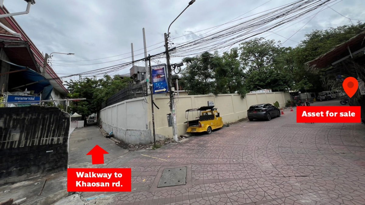 picture Opportunities for investment in old city, Sanam Luang, Real title deed, rare, only 29.9 million - 4/5