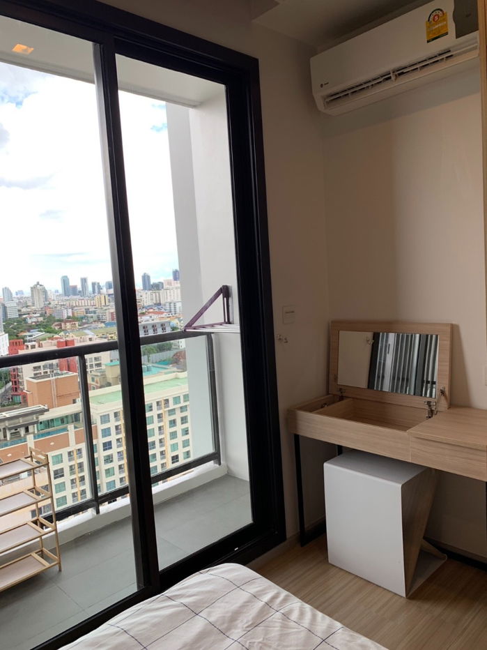 picture 🔥For Rent 1 Bedroom 30 Sqm.🔥😺PET friendly🐶🔥 Condo M Jatujak_BTS : Saphan Khwai (Exit 2) 550 m. - 10/12