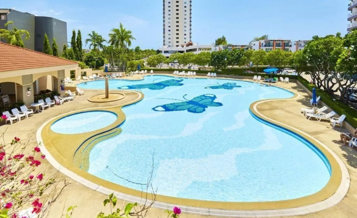 รูป เช่าคอนโดใกล้หาดจอมเทียน 🌴30 ตรม.  ห้องสตูดิโอ ชั้น 8 ราคาสุดคุ้ม เพียง 8,500 บาท/เดือน - รูปที่ 8/17