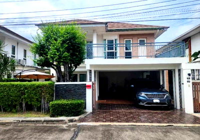 บ้านเดี่ยว เซฟวัน โก ศรีสมาน : #A124140 ✅ 30/8/68  ขายบ้านเดี่ยว Baan Boonto 99📲📢สอบถาม ld line @condoboy