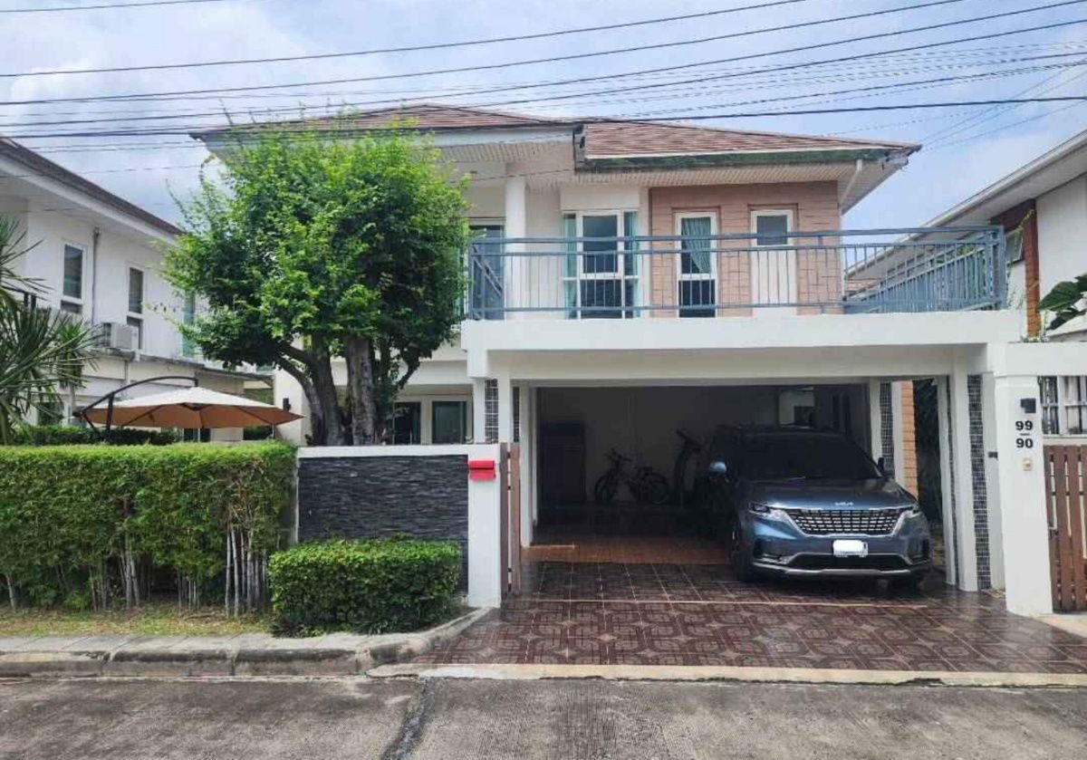รูป #A124140 ✅ 30/8/68  ขายบ้านเดี่ยว Baan Boonto 99📲📢สอบถาม ld line @condoboy - รูปที่ 1/11