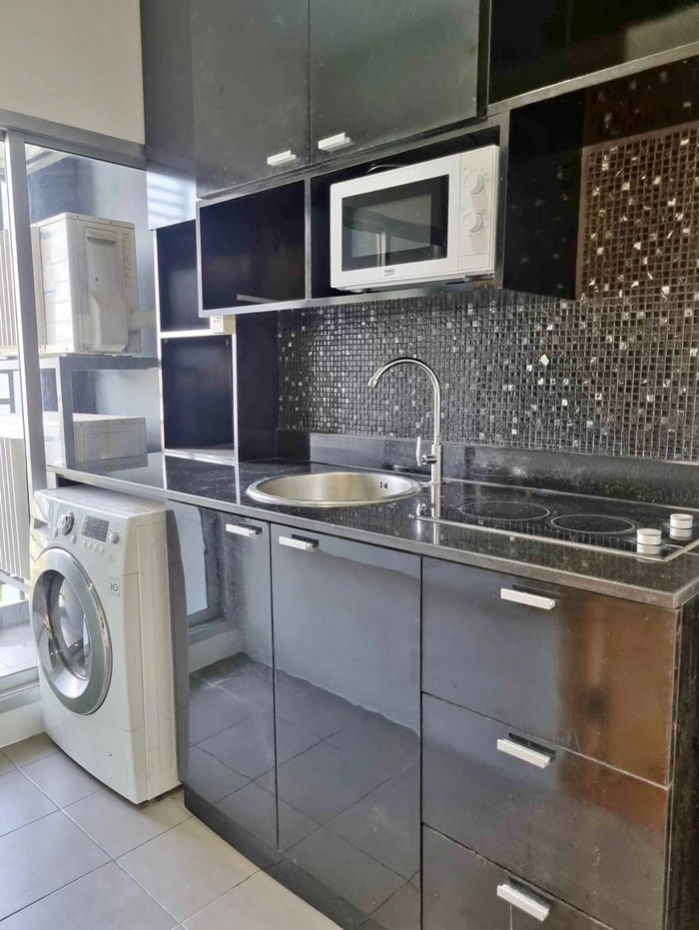 รูป 💥💥ให้เช่าห้องพร้อมอยู่!! The Tree Bangpo Station 2Bed 58.50 ตร.ม.ชั้น 7 แต่งครบ ใกล้ MRT บางโพ💥💥 สอบถาม LINE ID: @atfirm📲 - รูปที่ 13/16