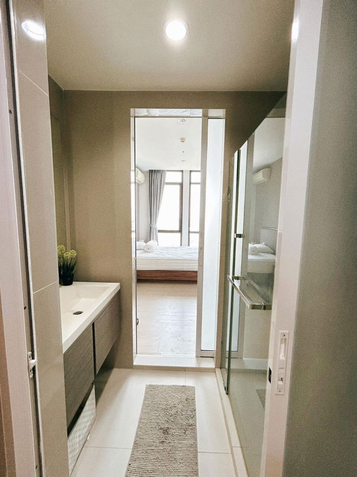 รูป ECH250901 ให้เช่า The Capital Ratchaprarop - Vibhavadi | 1 ห้องนอน 1 ห้องน้ำ | 36 ตรม. | ใกล้ BTS อนุเสาวรีย์ชัยสมรภูมิ | 14,500 บาท/เดือน - รูปที่ 2/9