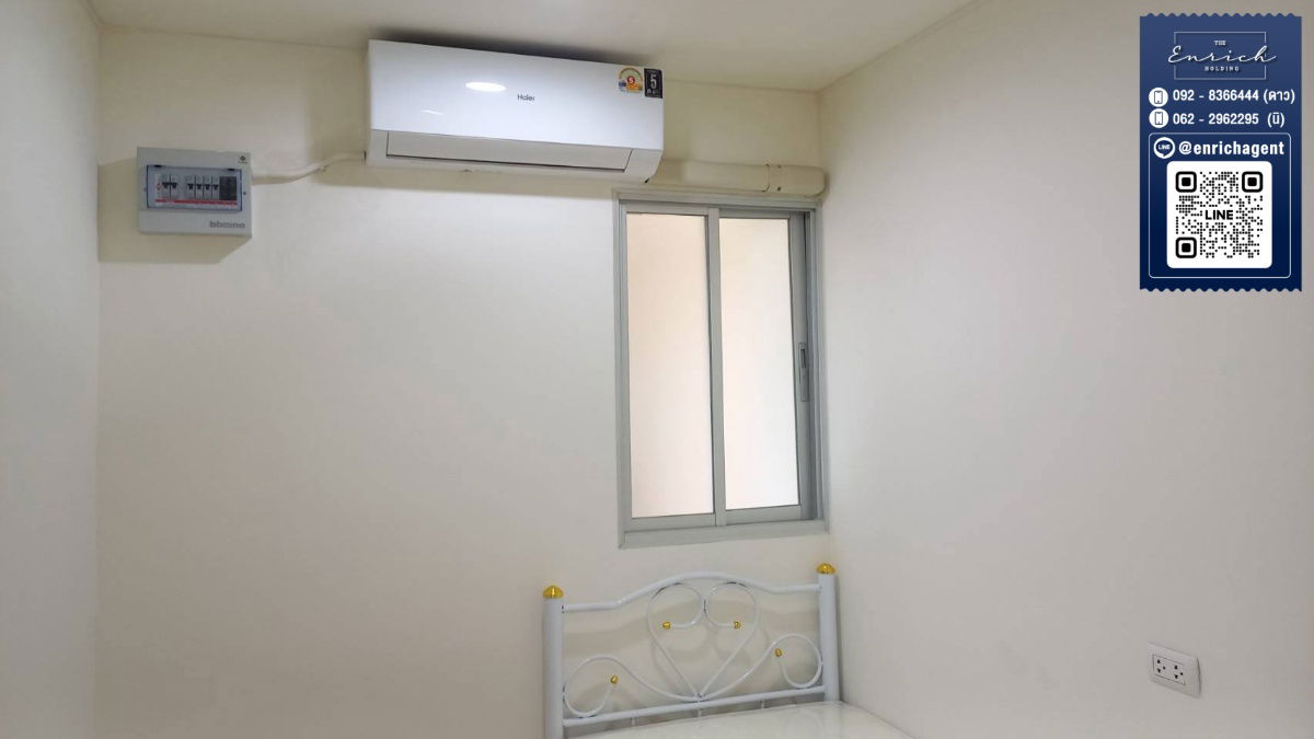 picture 💙For rent Lumpini Ville On Nut 46, beautiful, large room, good price, BTS On Nut 💙 Call 062-2962295 Ni // Line id: @enrichagent - 7/9
