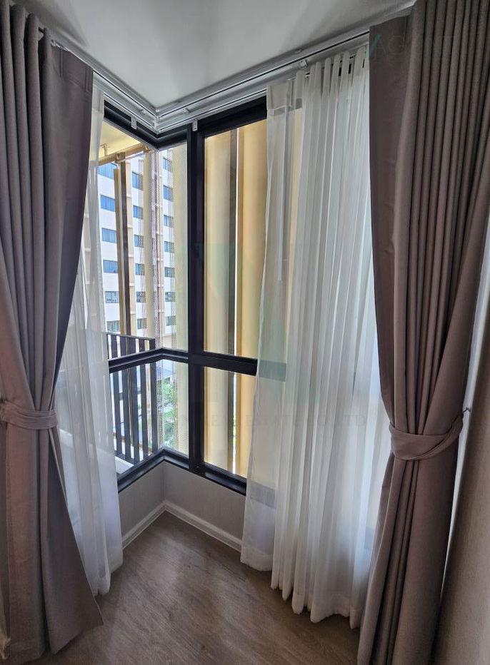 picture 📌 For Rent Condo ATMOZ RATCHADA-HUAIKWANG Building C, Floor 7,1 bed room, Room size 24 sqm - 1/8