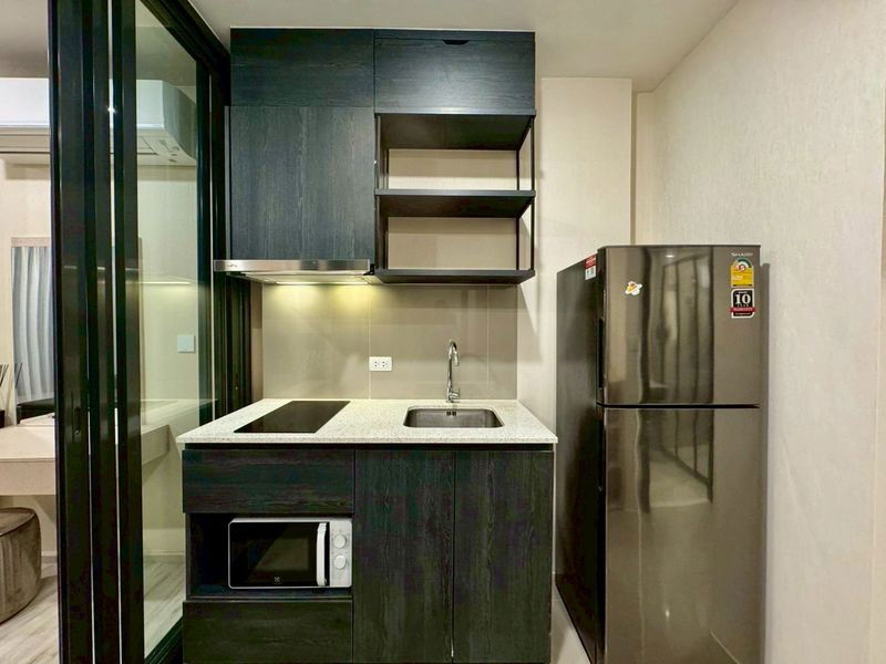picture XT Huaikhwang (1Bed 1Bath) Full furnished 30 Sqm. Rent 17,000/month▫️Line: @sanhaproperty📲095-6922871 Accept Co - 6/13