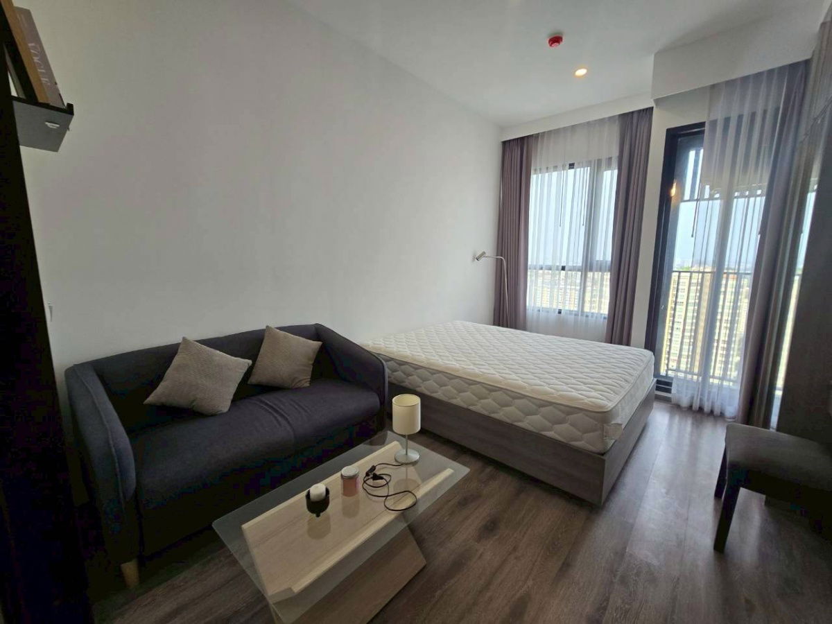 picture  KnightsBridge Prime Onnut for rent >> Studio room (14,000 baht) >> Fully Furnished Nice unit (Line ID: meigood777) - 6/10