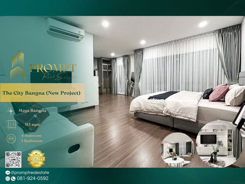 ST13555 - The City Bangna (New Project)