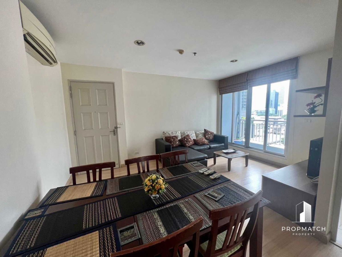 รูป ✨Flash Deal ✨Life@Sathorn 10  ( 2Bed 2Bath 64SQM.) แต่งครบพร้อมอยู่ !! เพียง 35,000บาทต่อเดือน Tel.0981315848 @propmatch - รูปที่ 5/20