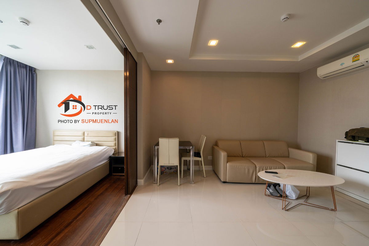 รูป ให้เช่า คอนโด เดอะ เมโทรโพลิส สำโรง 35ตร.ม. ตึก A ชั้น 23 มีเฟอร์ฯ พร้อมอยู่ - รูปที่ 5/7