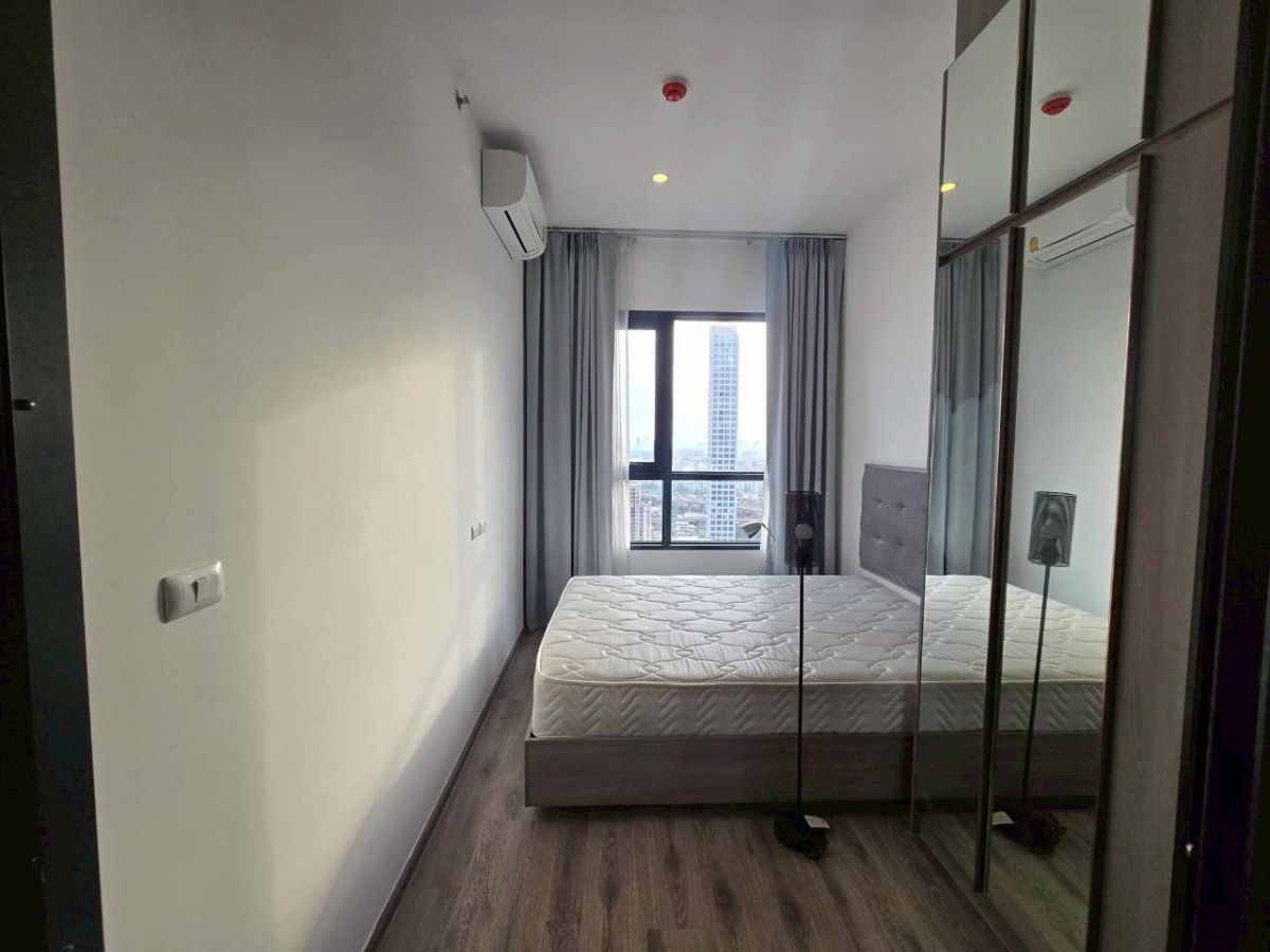รูป KnightsBridge Prime Onnut for rent >> 1 bedroom, Living room >> Nice unit   Cheapest Price !!(16,000 baht) ** Line ID: meigood777 - รูปที่ 5/9