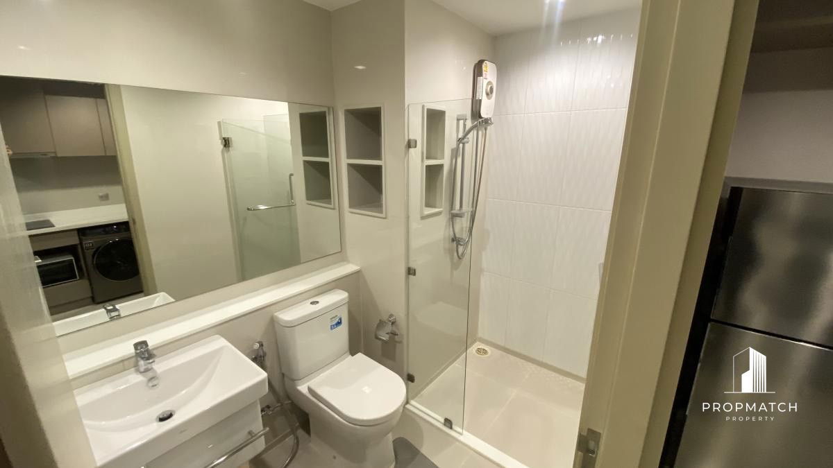 รูป ✨Flash Deal ✨ Life Ladprao ( 1Bed 1Bath 35 SQM.) แต่งครบพร้อมอยู่ !! เพียง 20,000 บาทต่อเดือน Tel.0981315848 @propmatch - รูปที่ 6/6
