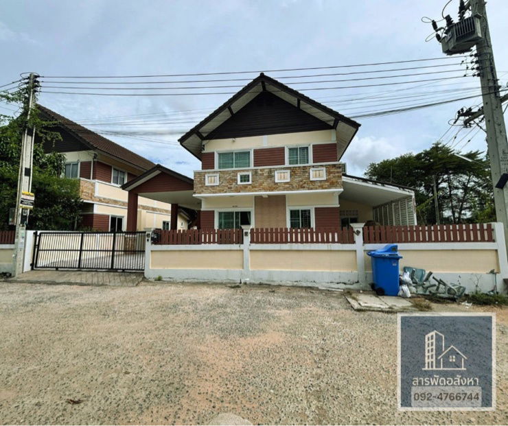 รูป บ้านเดี่ยวหลังใหญ่ 60 ตารางวาปล่อยเช่าเพียง 25,000 บาท - รูปที่ 1/10