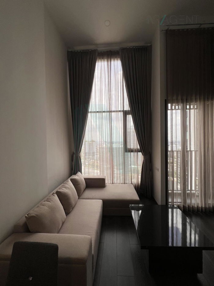 picture 📌 For Rent Condo KNIGHTSBRIDGE SPACE RATCHAYOTHIN Building 1, Floor 28,Duplex, Room size 38.00 sqm - 5/8