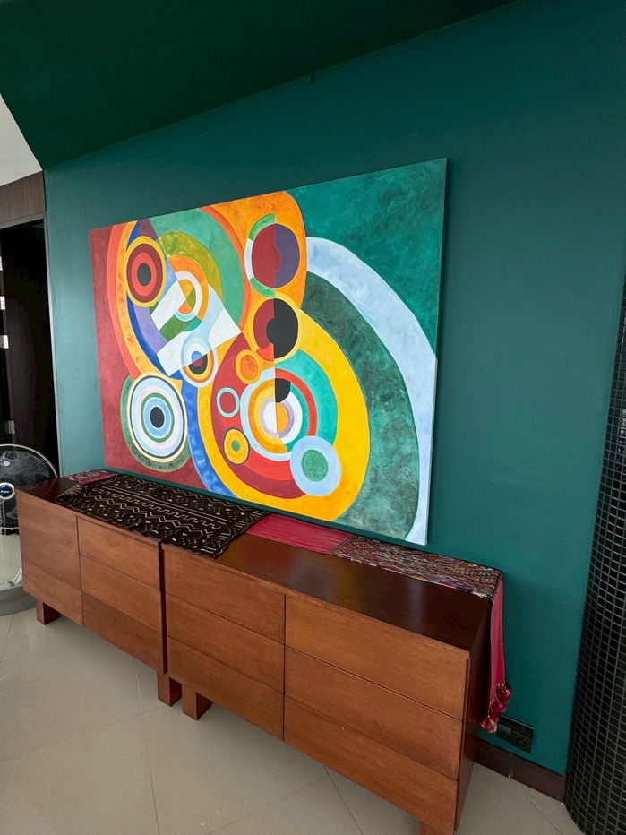รูป Panya Resort Condo Penthouse วิวทะเลและภูเขาแต่งหรู สงบ ย่านคนรวยใน ศรีราชา เหมาะกับครอบครัวหรือผู้ที่มีจุดประสงค์ชอบความเป็นส่วนตัวและสงบ  - รูปที่ 21/32