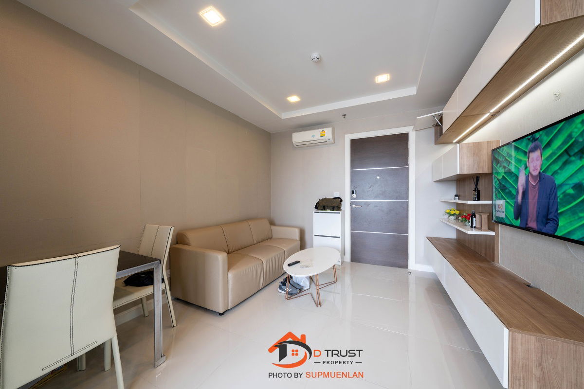 รูป ให้เช่า คอนโด เดอะ เมโทรโพลิส สำโรง 35ตร.ม. ตึก A ชั้น 23 มีเฟอร์ฯ พร้อมอยู่ - รูปที่ 2/7